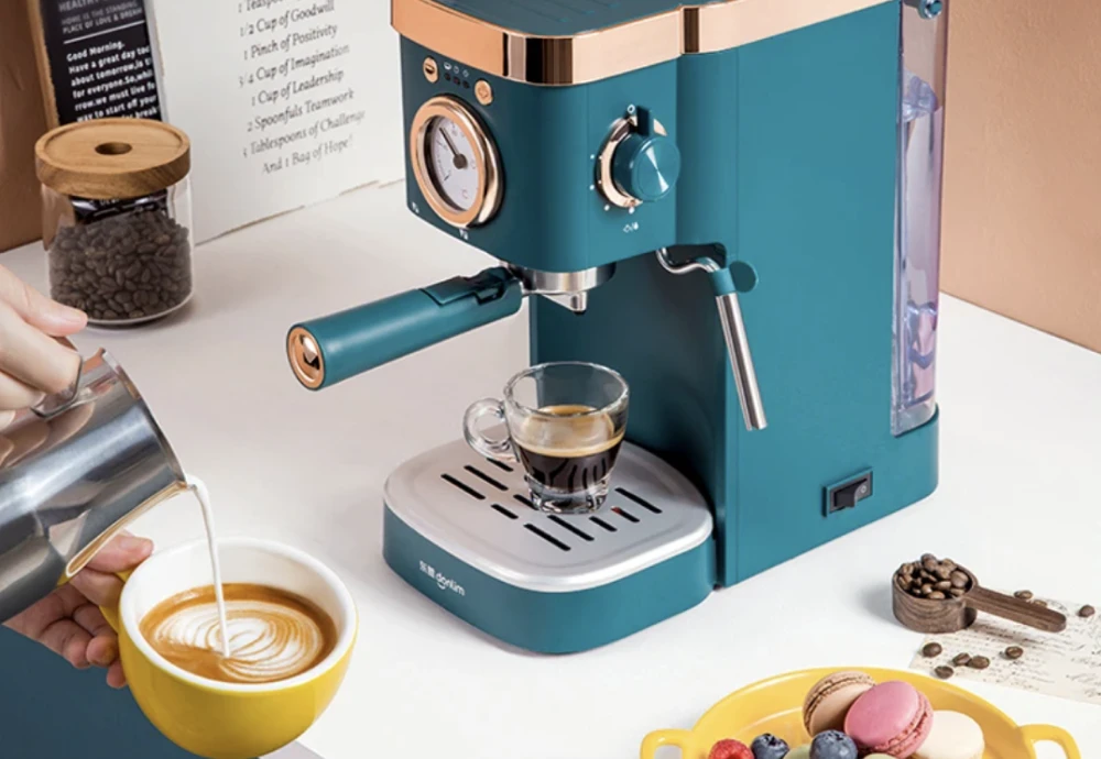 easy serving espresso machine