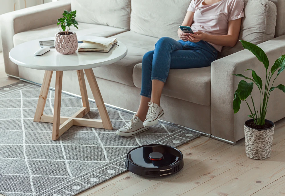 robot vacuum cleaner dog hair